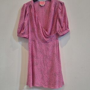 Kate Spade Pink Floral Dress